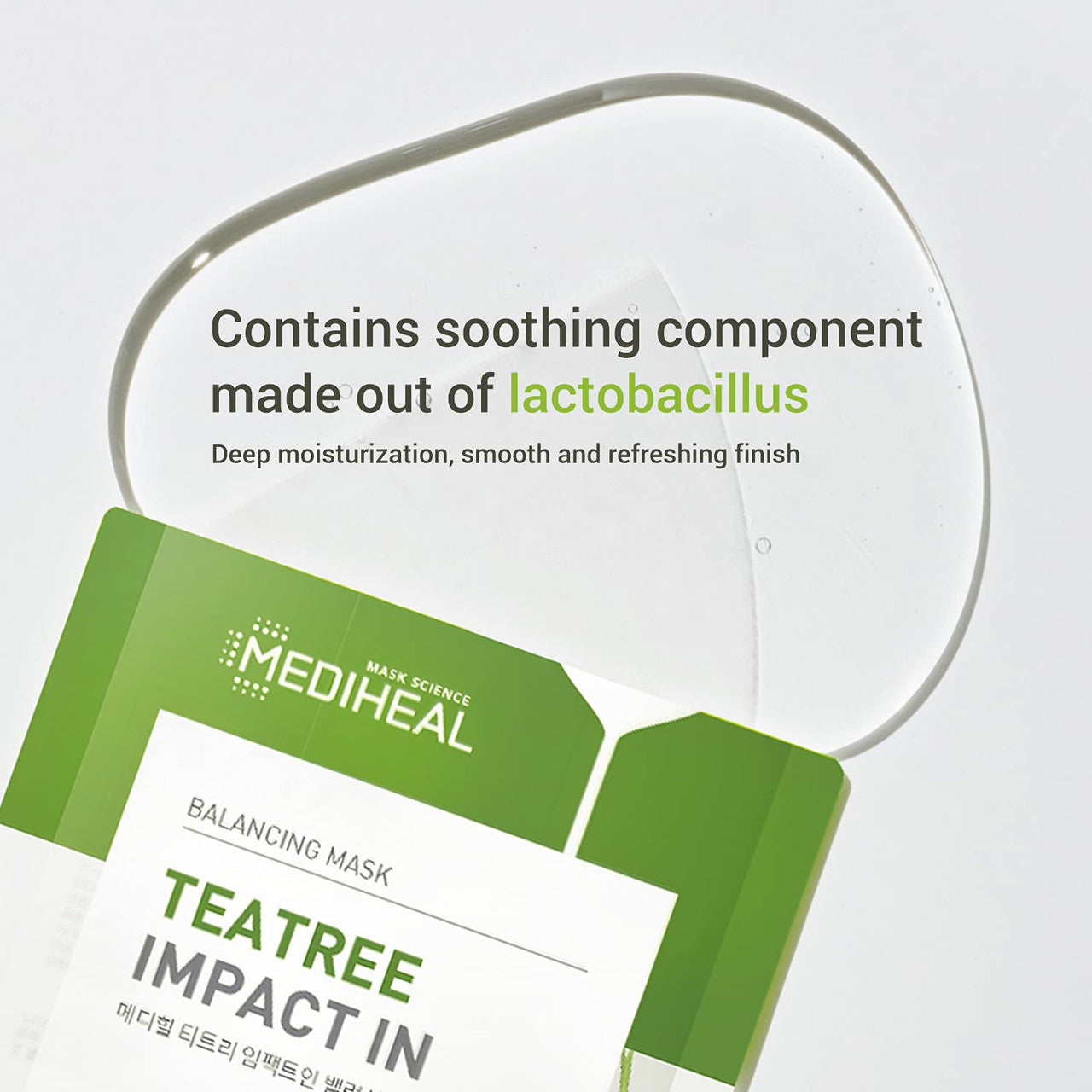 Effets de l'arbre à thé Mediheal (10 comprimés par boîte)