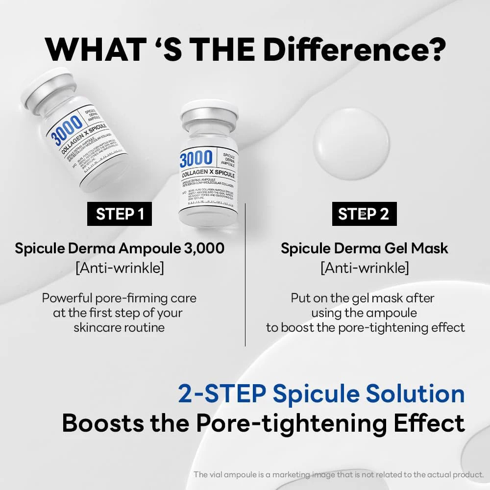 Système de resserrement des pores Mediheal Spicule 2