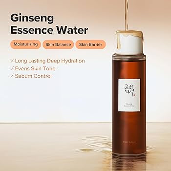 Beauté de Joseon – Eau d'essence de ginseng – 150 ml