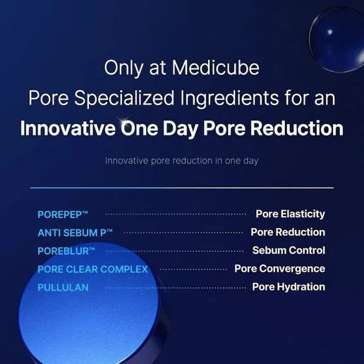 Crème de jour Medicube Zero Pore – 50 ml