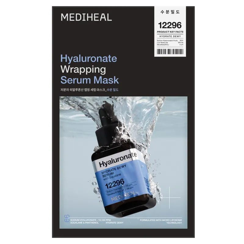 Mediheal Hyaluronate Wrapping Serum Mask