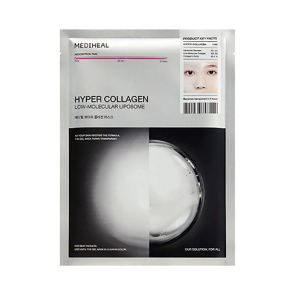 Mediheal Hyper Collagen Low-Molecular Liposome Mask – Masque raffermissant intensif