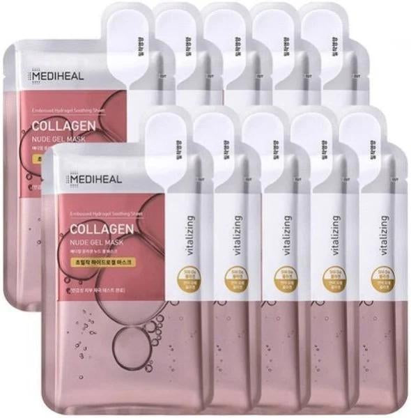 Mediheal Collagen Nude Gel Mask - Vitalizing pack