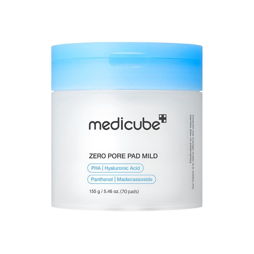 Medicube Zero Pore Pad Mild – 70 Pads