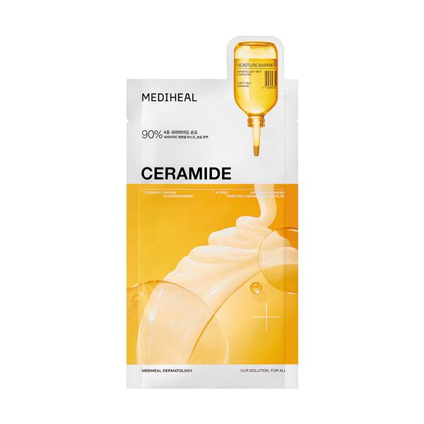 Mediheal Ceramide Essential Mask – Masque barrière hydratant et protecteur