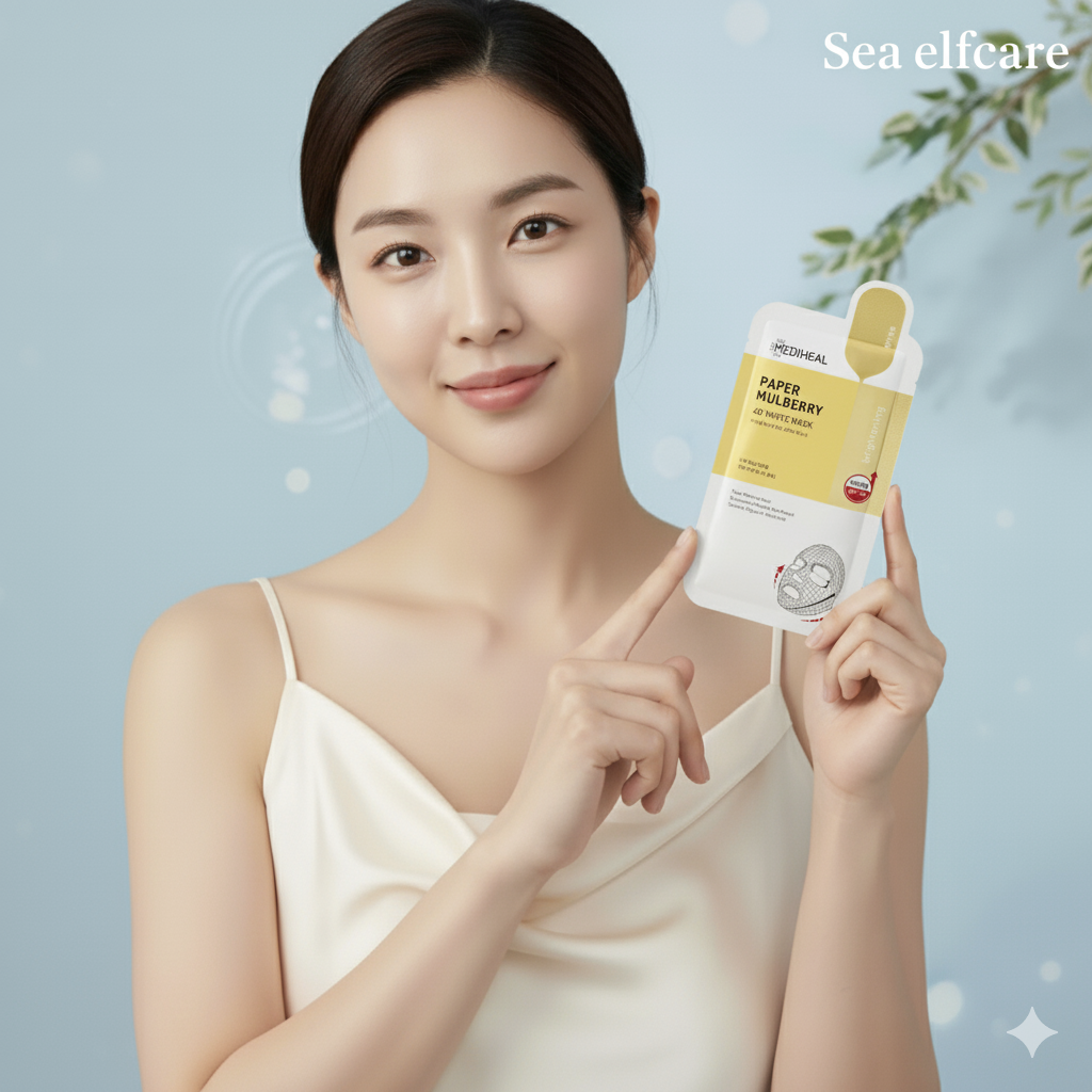 메디힐 페이퍼 멀베리 4D 화이트 마스크