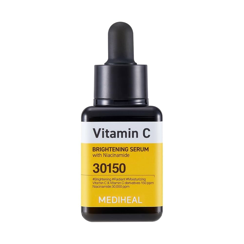 Mediheal Vitamin C Brightening Serum – Sérum éclat illuminateur à la niacinamide