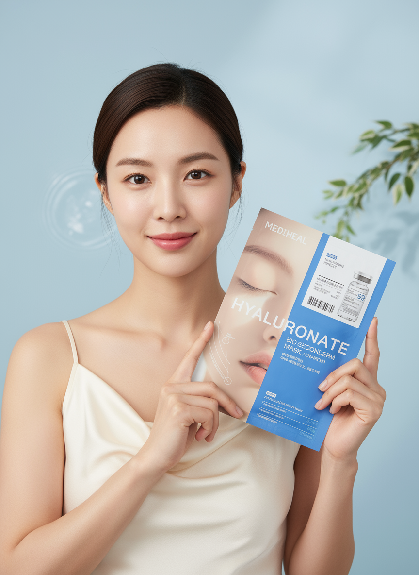 Mask - Hydrating & Repairing Face