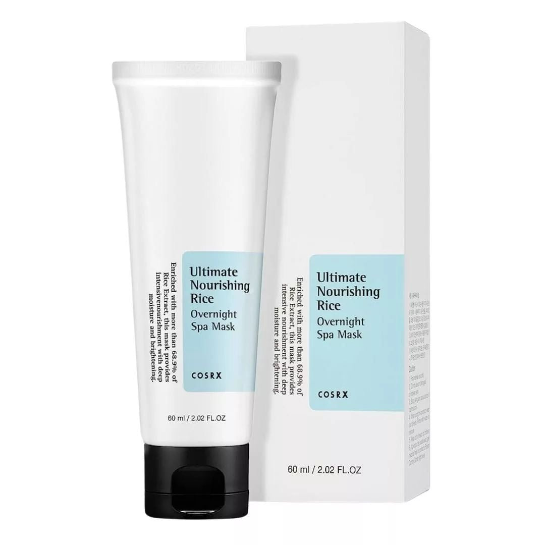 COSRX Ultimate Nourishing Rice Overnight Spa Mask – 60 ml