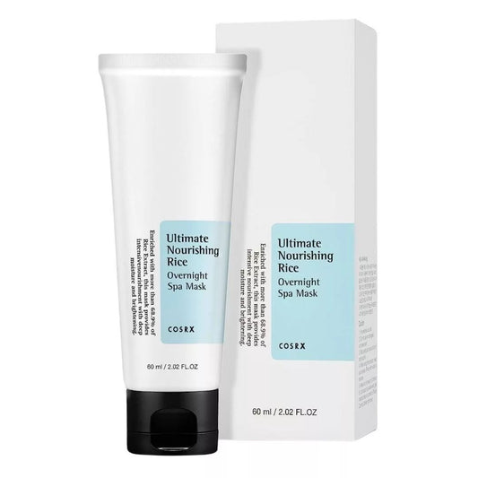COSRX Ultimate Nourishing Rice Overnight Spa Mask – 60 ml