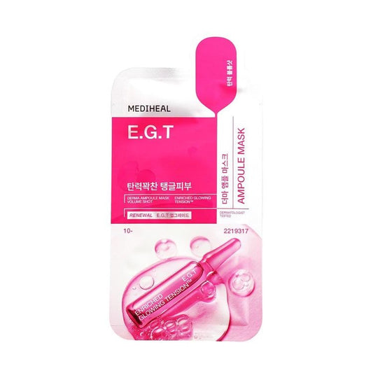 Mediheal E.G.T Ampoule Mask – Masque tenseur éclat et fermeté