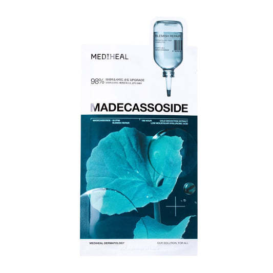 Mediheal Madecassoside Essential Mask – Masque réparateur apaisant