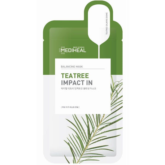 Mediheal Teatree Impact In – Masque équilibrant et apaisant