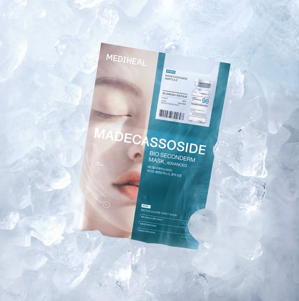 Masque Mediheal Madécassoside Bio Secondderm Avancé