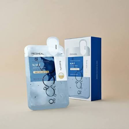 Masque gel hydratant Mediheal NMF Nude (10 unités)