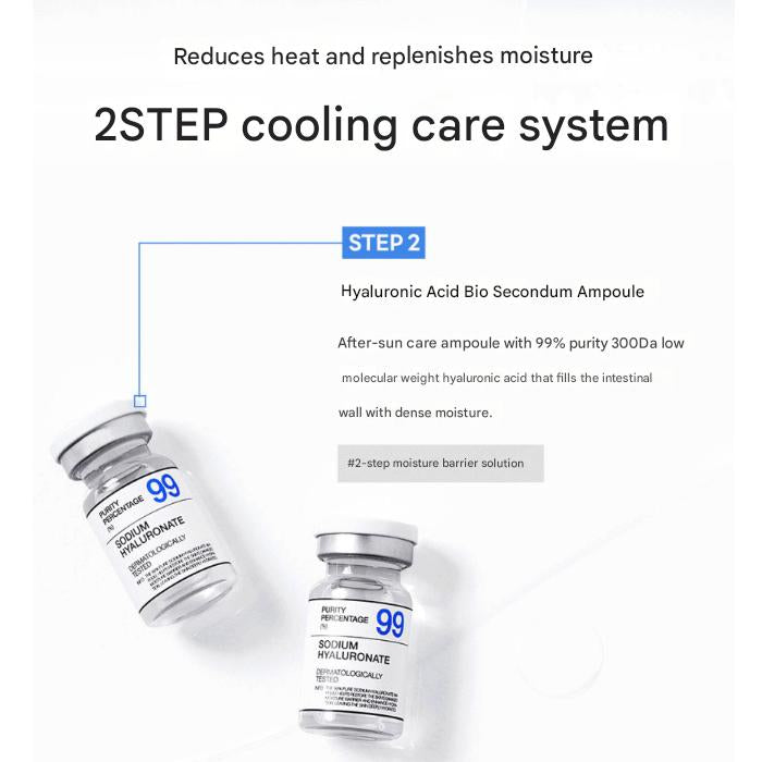 Masque Bio Secondderm Avancé à l'Hyaluronate Mediheal