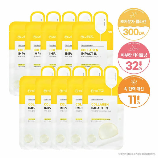 Masque Mediheal Collagen Impact (10 unités)