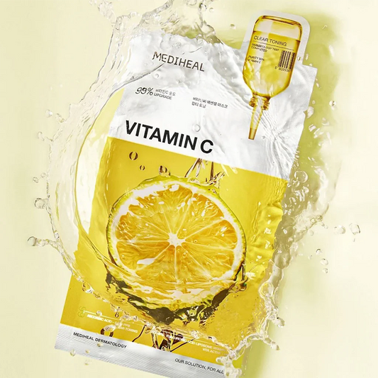 Masque essentiel à la vitamine C Mediheal