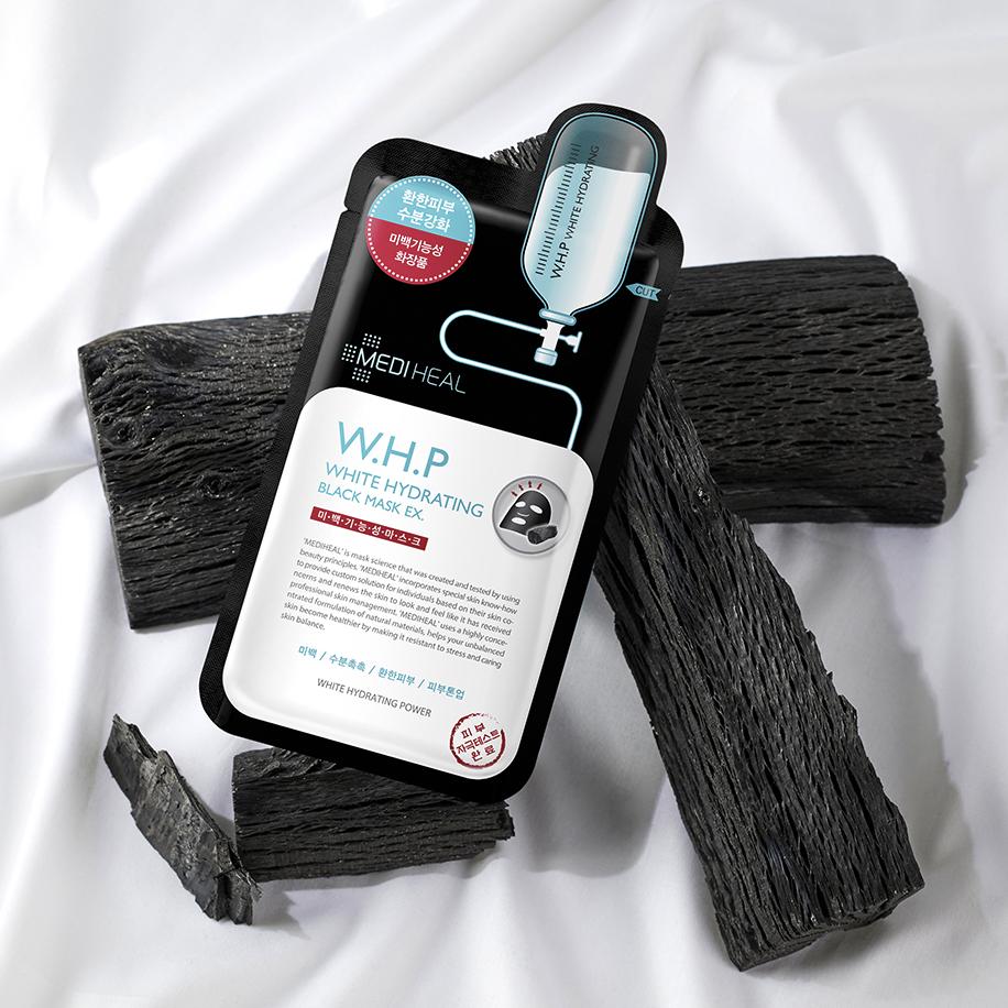 메디힐 WHP 화이트 하이드레이팅 블랙 마스크 EX.