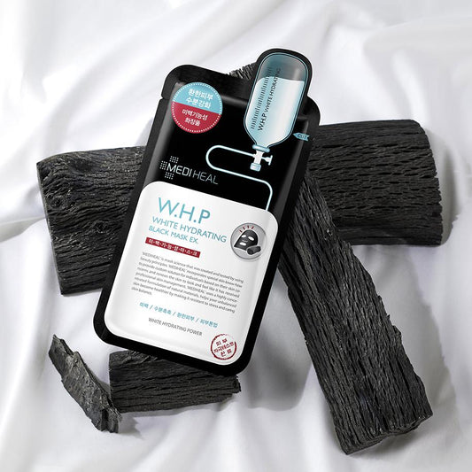 Masque Noir Hydratant Blanc Mediheal WHP EX.
