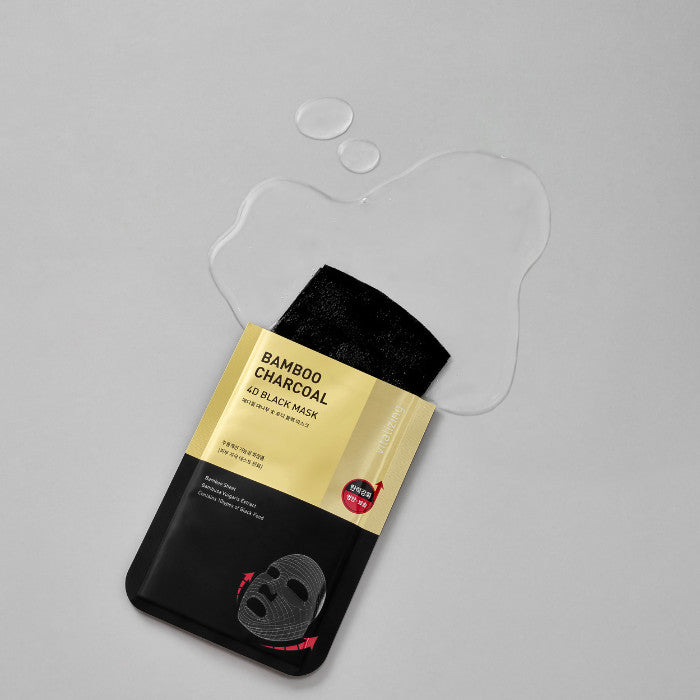 Masque noir 4D au charbon de bambou Mediheal