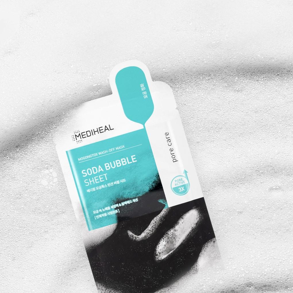 Feuille à bulles de soda Mediheal