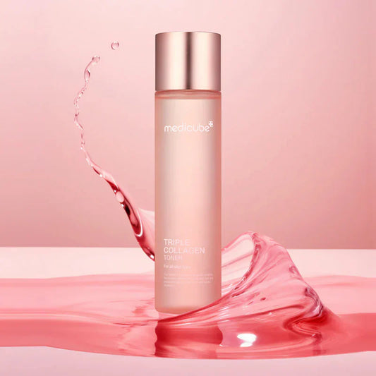 Tonique triple collagène Medicube – 140 ml
