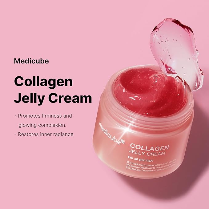 Crème gelée au collagène Medicube – 110 ml