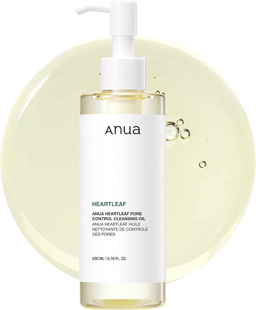 Huile nettoyante Anua Heartleaf Pore Control – 200 ml