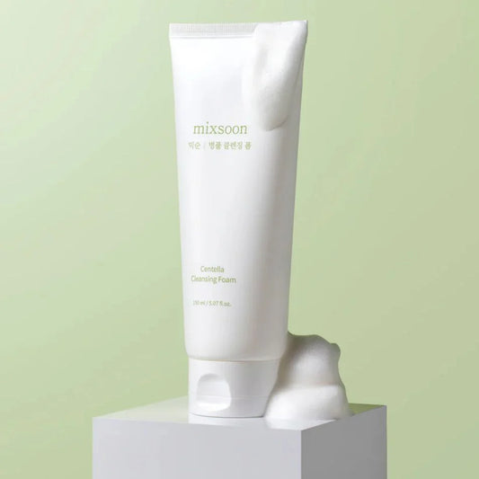 Mousse nettoyante à la centella Mixsoon – 150 ml