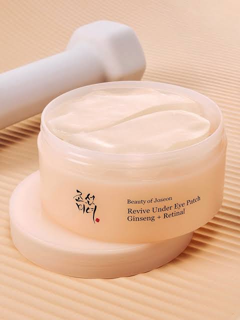 Beauté de Joseon – Patch contour des yeux Revive Ginseng + Rétinal