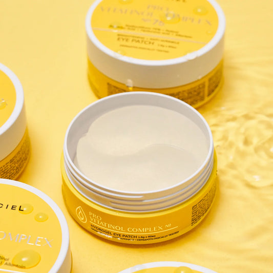 Patchs pour les yeux Baciel Vita Brighten Up n° 75 – 60 patchs