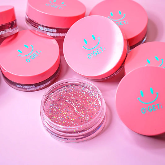 Patchs pour les yeux pailletés O!GETi – 60 patchs