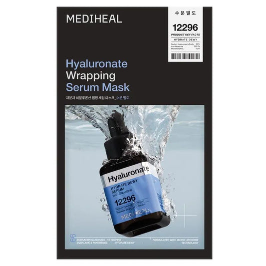 Mediheal Hyaluronate Wrapping Serum Mask