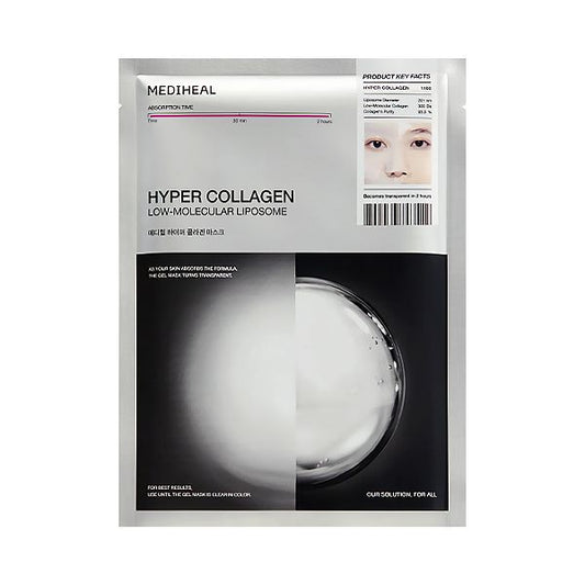 Mediheal Hyper Collagen Low-Molecular Liposome Mask – Masque raffermissant intensif