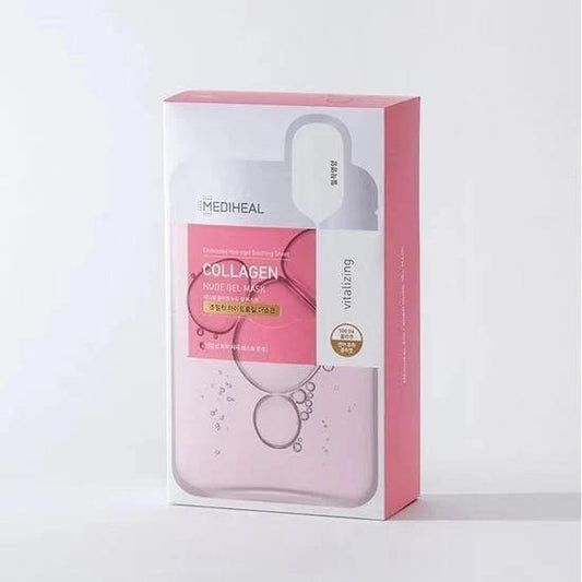 Mediheal Collagen Nude Gel Mask - Vitalizing pack