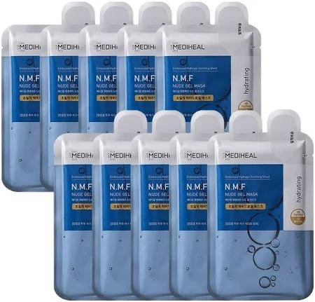 Mediheal N.M.F Nude Gel Mask-Hydrating Mask’s pack