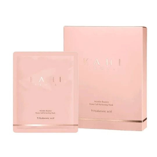 KAHI Wrinkle Bounce Waterfull Perfecting Mask – 9 Hyaluronic Acid pack