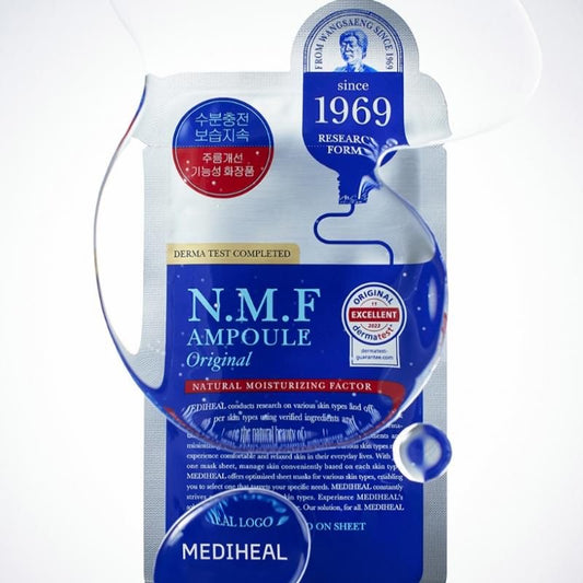 Mediheal N.M.F Ampoule Mask Original – Masque hydratant intensif