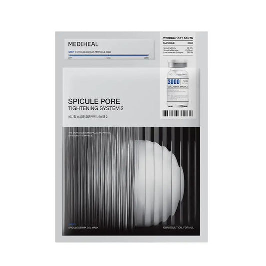 Mediheal Spicule Pore Tightening System 2 – Masque raffermissant & resserre les pores