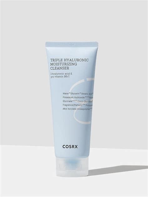 COSRX – Triple Hyaluronic Moisturizing Cleanser – 150 ml