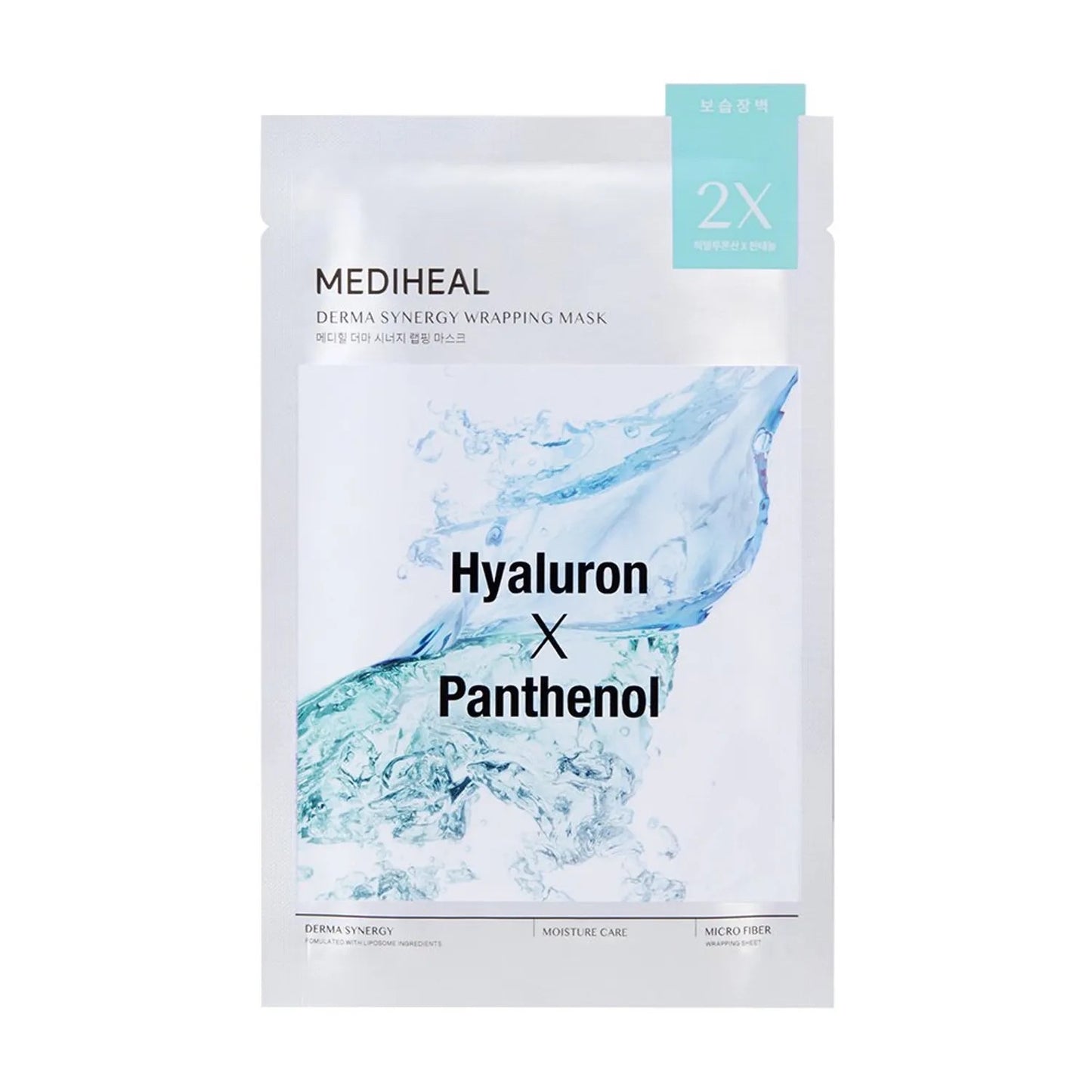 Mediheal Derma Synergy Wrapping Mask – Hyaluron X Panthenol
