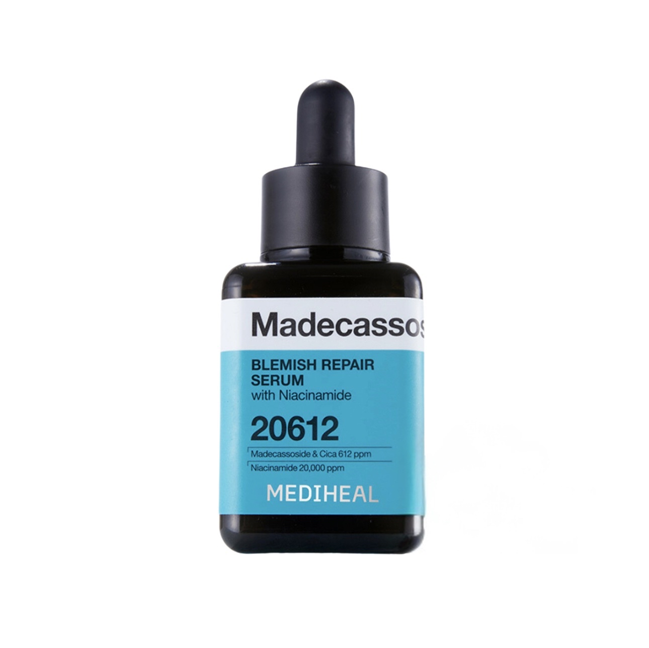 Mediheal Madecassoside Blemish Repair Serum – Sérum réparateur anti-imperfections à la niacinamide