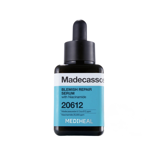 Mediheal Madecassoside Blemish Repair Serum – Sérum réparateur anti-imperfections à la niacinamide